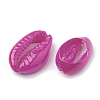 Natural Cowrie Shell Beads X-SHEL-T007-74C-2