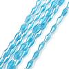 Transparent Glass Beads GLAA-P001-02A-03-1