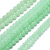 Natural Malaysia Jade Beads Strands G-L645-C01-4mm-12-2