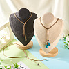 Waxed Polyester Cord Slider Necklace Making NJEW-TAC0018-04-8