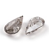 Embossed Glass Rhinestone Pendants GLAA-J101-06A-001SA-2