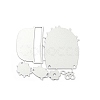 Carbon Steel Cutting Dies Stencils LS-DIY-P076-20-4