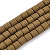 Polymer Clay Bead Strands CLAY-T001-C41-1