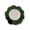 Flower Shape PVC Sequin/Paillette Beading Appliques DIY-WH0308-287J-2