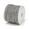 Tarnish Resistant 304 Stainless Steel Cable Chains CHS-R008-10-3