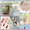 PVC & Polyester Cross-stitch Cloth DIY-WH0010-51C-5