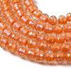 Resin Beads Strands GLAA-T035-01E-2