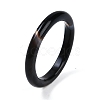 Dyed & Heated Natural Striped Agate/Banded Agate Finger Rings for Women RJEW-Z075-01P-2