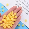 Imitation Jelly Acrylic Beads MACR-S373-98-E07-6