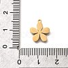 Brass Enamel Charms STAS-Q347-14G-02-1-3