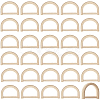 40Pcs Zinc Alloy Bag Strap Adjuster Buckles FIND-DC0007-62-1