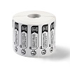 Paper Safety Tape Adhesive Stickers AJEW-Z030-07-3