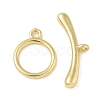 Brass Toggle Clasps KK-CBAFC6C-07E-G-2