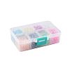 1 Box 6/0 Glass Seed Beads Ceylon Round  Loose Spacer Beads SEED-X0050-4mm-01-2