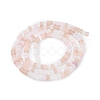 Faceted Glass Beads Strands X-GLAA-F106-B-F11-5