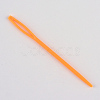 Steel Wire Stainless Steel Circular Knitting Needles and Random Color Plastic Tapestry Needles TOOL-R042-800x3.5mm-4