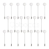Tarnish Resistant 201 Stainless Steel Brooch Findings STAS-S066-01-1