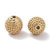 Ion Plating(IP) 304 Stainless Steel Beads Hand Polished STAS-M057-02G-2