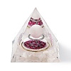 Orgonite Pyramid Resin Energy Generators AJEW-D056-01A-1