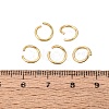 304 Stainless Steel Open Jump Rings STAS-Q113-8x1.0mm-G-01-3