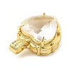 Brass Glass Charms KK-L228-02G-02-2