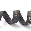 Polyester Grosgrain Ribbons SRIB-H307-02D-3