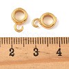 Brass Tube Bails KK-K364-33G-3