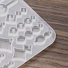 Pendant Silicone Molds X1-AJEW-S041-03B-5
