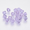 Imitation Austrian Crystal Beads SWAR-F022-8x8mm-212-2