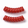 Opaque Acrylic Beads OACR-A016-03G-2