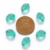 Transparent Acrylic Beads TACR-S154-18A-68-3
