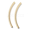 Brass Tube Beads KK-Y003-89E-G-2