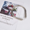 Hair Accessories Iron Hair Band Findings OHAR-GF0001-16-6