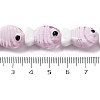 Handmade Lampwork Beads Strands LAMP-G154-07N-2