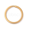 Ion Plating(IP) 304 Stainless Steel Keychain Clasps STAS-K270-47B-G-1