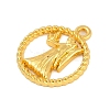 Twelve Constellations Alloy Pendants PALLOY-Q006-01B-G-2