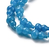 Natural White Jade Beads Strands G-C039-B05-4