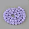 Synthetic Crackle Quartz Beads Strands GLAA-S134-6mm-15-2