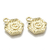 Alloy Pendants PALLOY-N157-003G-NR-2