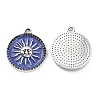 Alloy Enamel Pendants FIND-C032-08A-01P-1
