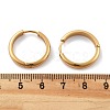 201 Stainless Steel Hoop Earrings EJEW-P304-15B-G-5