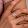 Iron Cuff Open Rings WGC8F6D-01-1