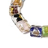 Handmade Gold Foil and Silver Foil Lampwork Beads FOIL-C001-01A-01-3
