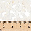 Frosted Glass Beads FGLA-D300-01L-4