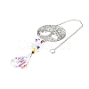 Alloy Hanging Ornaments LS-HJEW-C011-01B-P-2