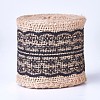 Burlap Ribbon OCOR-WH0006-01B-1