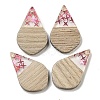 Wooden Pendants FIND-B042-12C-1