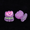 Transparent Acrylic Beads MACR-S374-03B-03-2