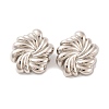 Brass Stud Earrings for Women EJEW-U015-05P-1