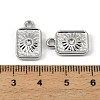 Alloy Rhinestone Pendants FIND-H024-13P-3